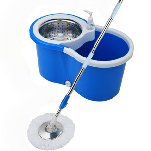 Eyliden Collapsible Plastic Bucket Mop Bucket Cleaning Washing Bucket for  Mop Cleaning Washing Fit Sponge Mop Flat Mop Cotton Mop Good Grips Angled