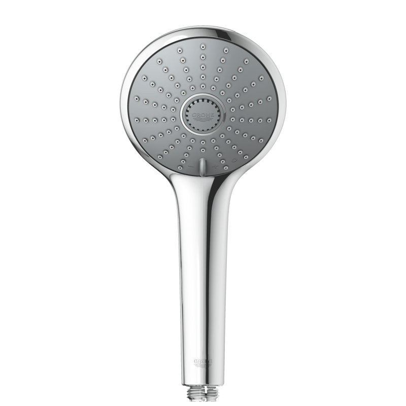 Euphoria® Eco Multi Function Handheld Shower Head with SpeedClean Nozzles and DreamSpray, StarLight Chrome