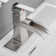 Single-Hole Single-handle Bathroom Faucet with Drain Assembly