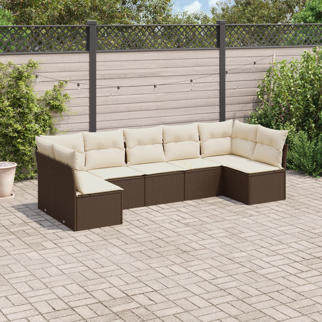 Gartenecksofa Herakleios mit Kissen