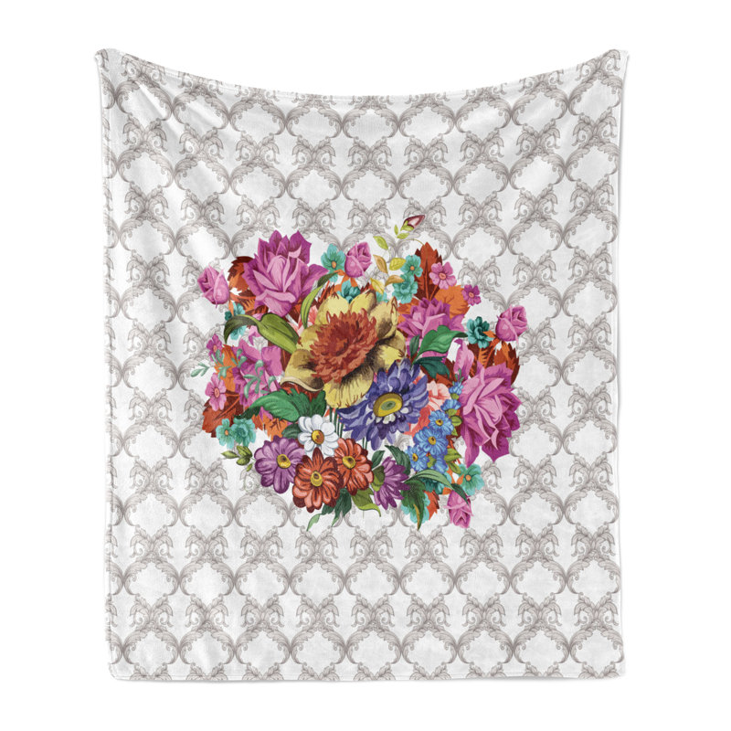Hand Woven Throw Blanket, 60" x 80"