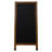 57" X 27" Chalkboard With Chalk And Eraser - Whitewash-135719915