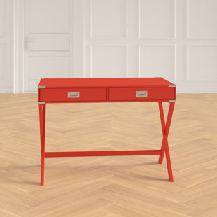 Mixed Material Writing Desk Gray - Room Essentials™
