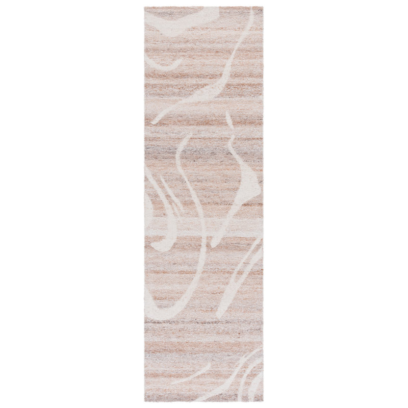 Tapis Sahara 204 naturel / ivoire, Tapis de couloir 2 pi 3 po x 8 pi