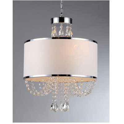 Lustre 4 lumières Pamelia