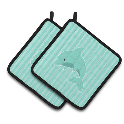 Caroline's Treasures Polyester Potholder