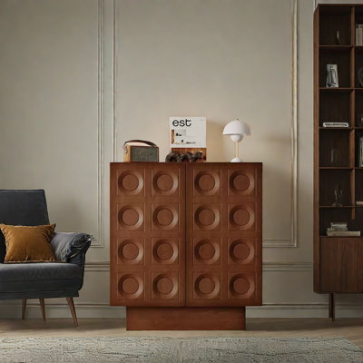 Armoire d'appoint filet rouge