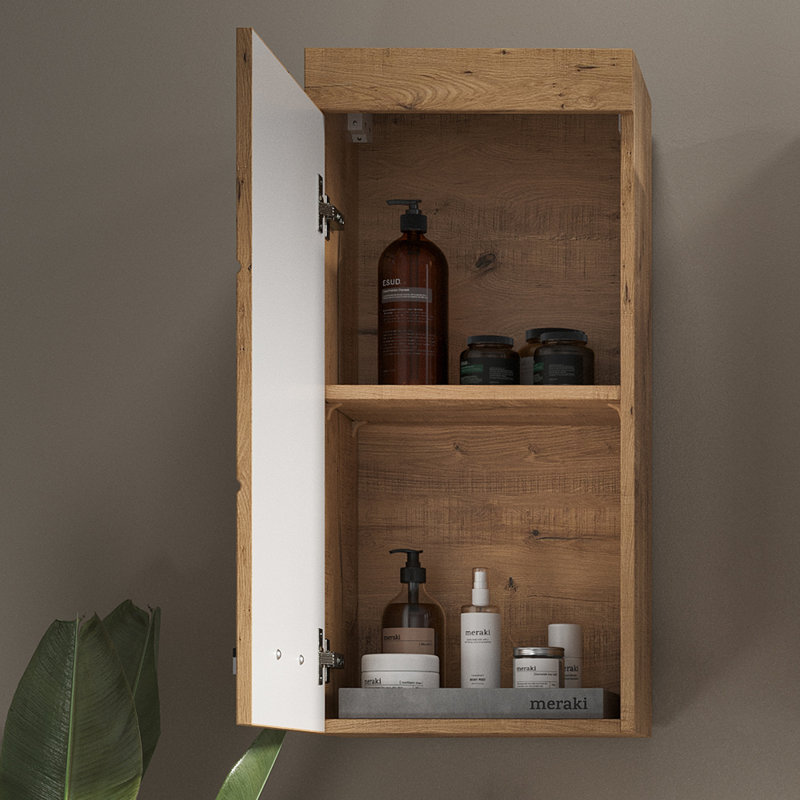 Hoytsville Engineered Wood Free -standing Bathroom Cabinet