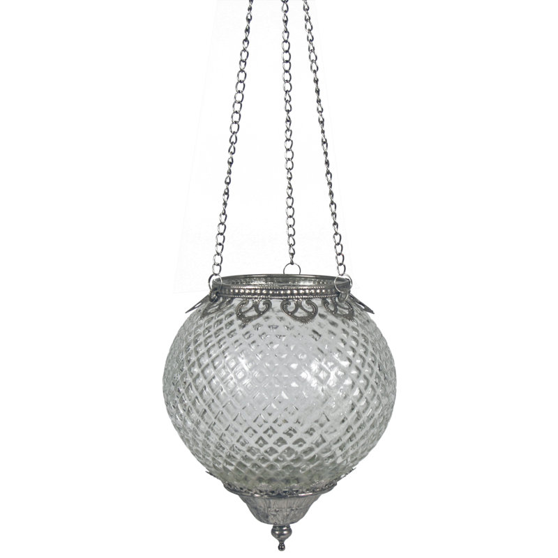 Glass Wall Tealight Holder