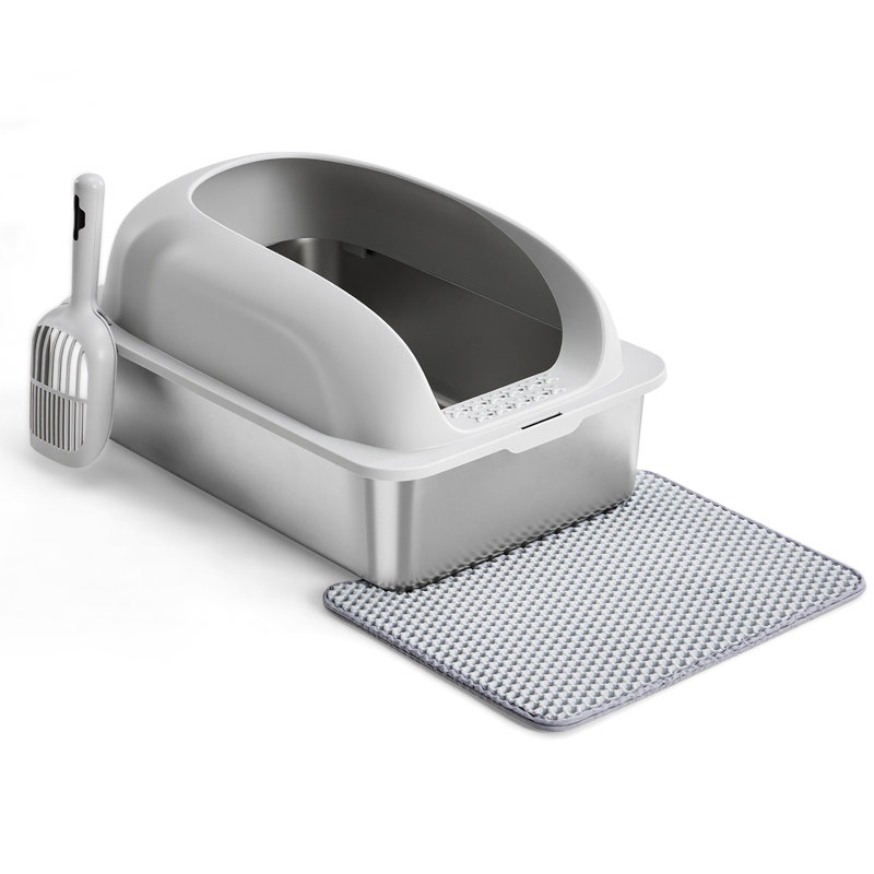 Cat Litter Box, Black