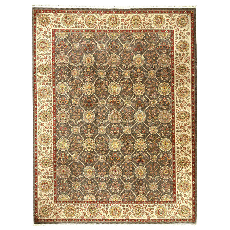 Hand Knotted Wool Indoor Rug