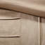 Édredon 7 pièces beige en faux suède - Bourre et coussins attrayants 7 Prestigieux attrayants-127366341-127366342