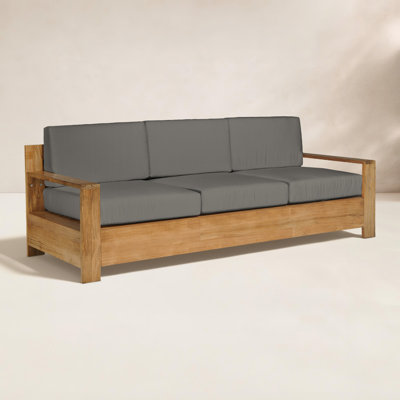 Miguelina 87" Sunbrella® Patio Sofa