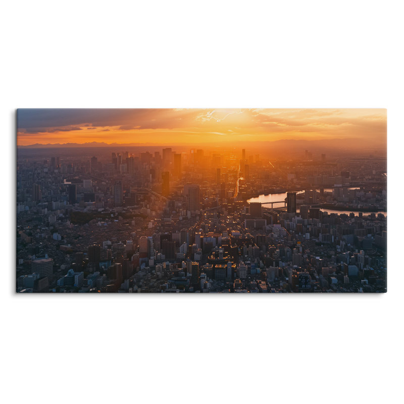 Wrapped Canvas Panoramic Print