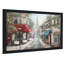 «Eiffel View From Charlie's Café» par - Peinture-1101545186-1101545187