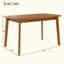 Table de salle à manger Mid Century
