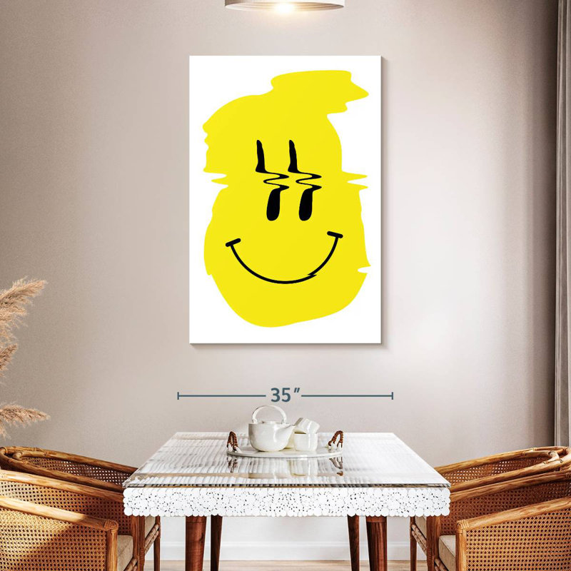 Ashelle Abstract Happy, 48" H x 32" W