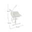Comfortline 70.5cm Writing Desk Chair Set-1832564590
