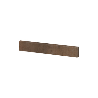 Garniture de tuile de moulure en porcelaine 24 po x 3 po moka Genesis