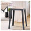 Tabouret carré en plastique empilable Dantoni-1144484268