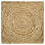 Table basse ronde en rotin tissé naturel Mize (table incluse seulement)