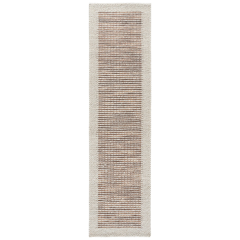 Natura 433 Hand Woven Performance Geometric Rug, 9'-0" X 12'-0" Rectangle