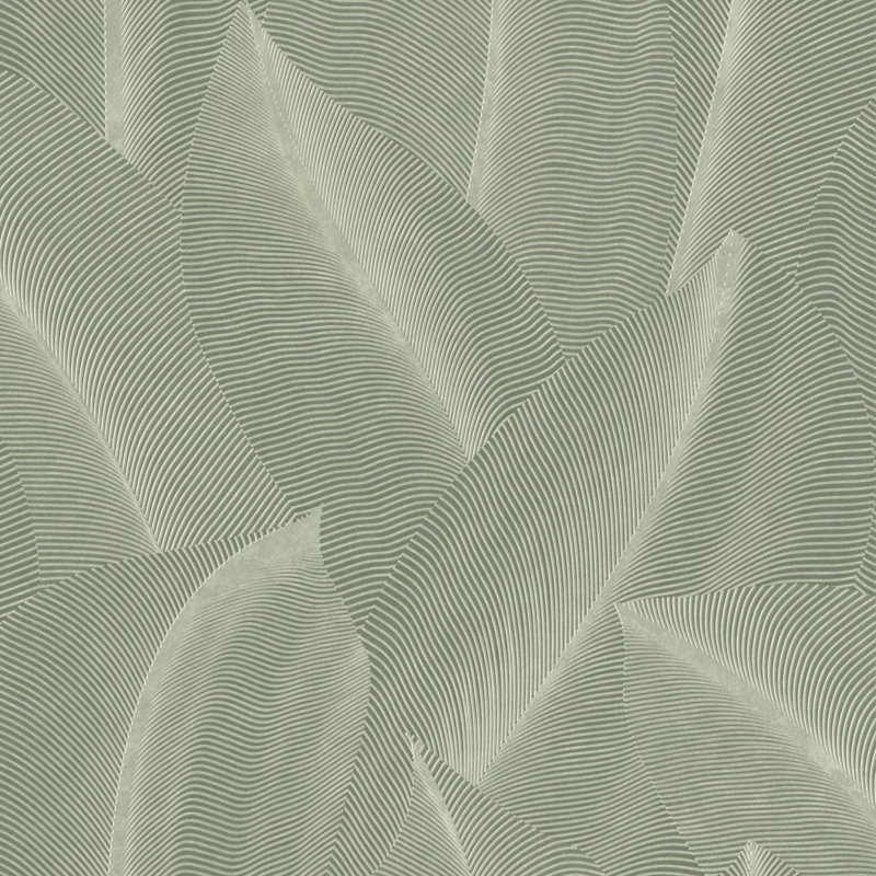 Papier peint Allure Leaf Moss, Vert