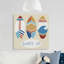 «Surf's Up I» de Knowles, reproduction sur toile tendue-798836433