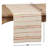 Tabron Striped 100% Cotton Table Runner-1891733761