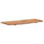 Bathroom Vanity Top Solid Acacia Wood 140x52x3.8 cm
