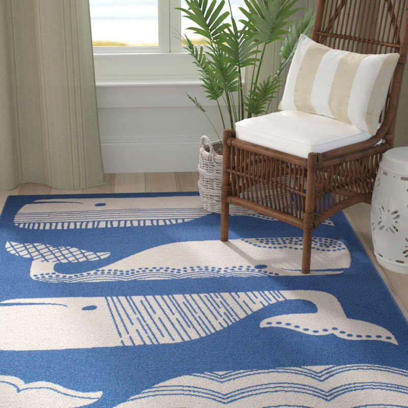 Janiyah Animal Print Indoor Rug, Rectangle 7'10" x 9'10"