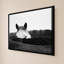 Flirt par Aledanda - Impression sur toile-1189347395-1189347398