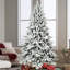 Arbre de Noël artificiel en PVC 7 pi-673127522