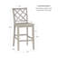 Tabouret de comptoir Ashdon-69524947