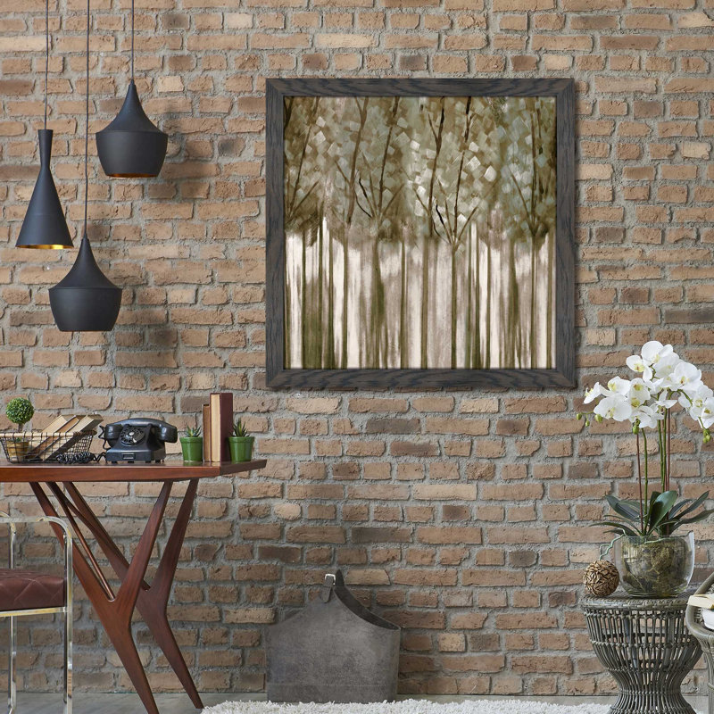 " Evening Falls " by Susan Jill, 25.5" H x 25.5" W x 1" D