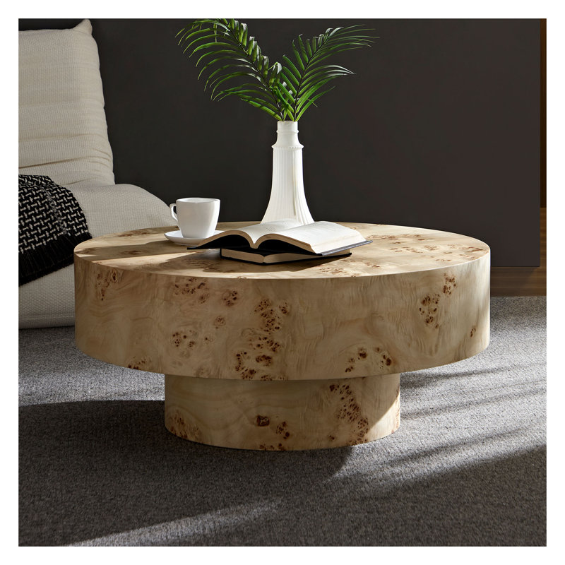 Table basse 31,49 po Mid Century Modern