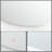 31'' H Asymmetrical LED Accent Wall Mirror, Modern Bathroom Vanity Mirror with Touch Sensor