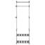 Wisniewski 59cm Clothing Rack