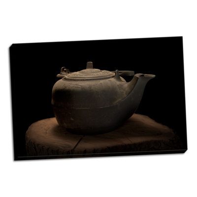 " Cast Iron Tea Kettle " Print