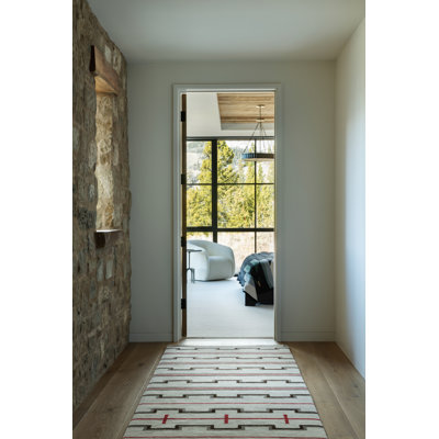 Mesa Wool Southwestern Area Rug