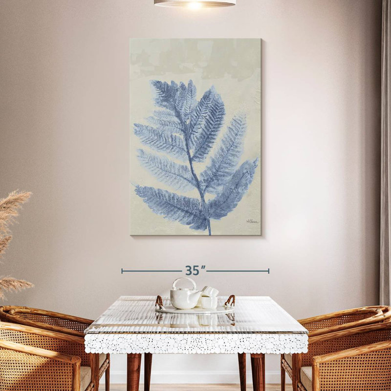 Harnek Forest Ferns I, H 48 po x l 32 po