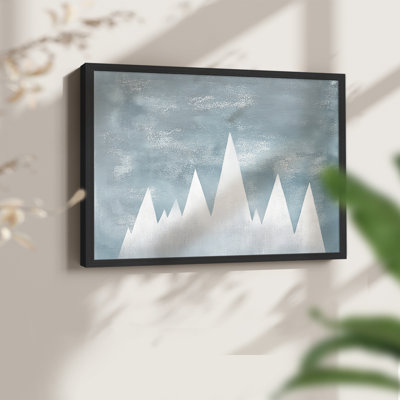 Chirstmas Art-DLXIX -Framed Print - Restickable