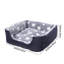 Geometric Shapes Nest Pet Bed