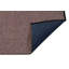 Tapis organique antiallergique de couleur brune sans motif et non tissé à la machine-504556300