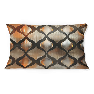 Coussin lombaire Metall Gradient II - Glam