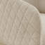 Chaise d'appoint en polyester de 22,5 po de large Alycee