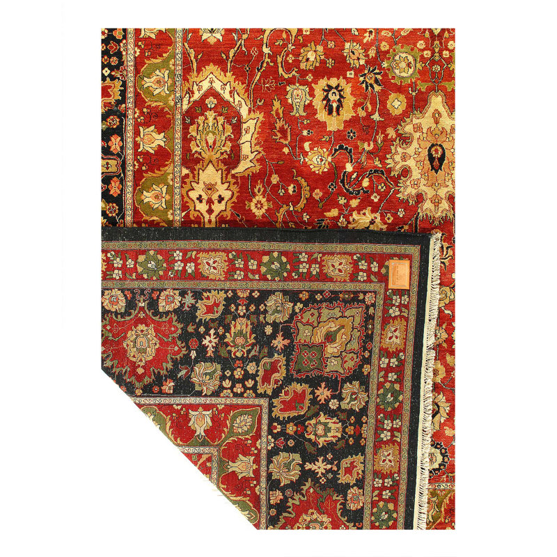 One-of-a-Kind Rectangle 14'11" X 25'5" Hand Knotted Area Rug