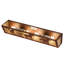 Rustic Lodge 4 - Light Bath Bar-124967270
