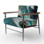 Fauteuil d'appoint Crofford-1742912934