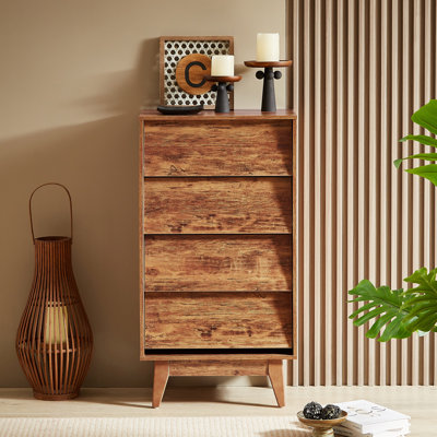 20 " W 4 - Drawer Dresser